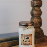 Butt Naked Candle