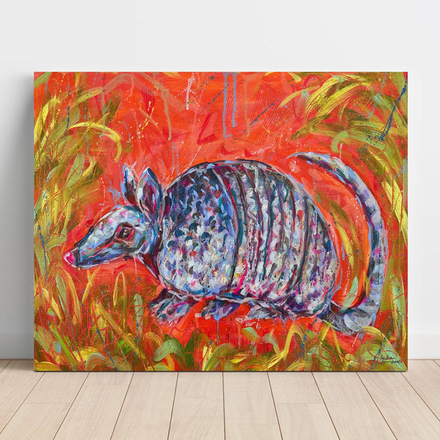 Armadillo Canvas Print