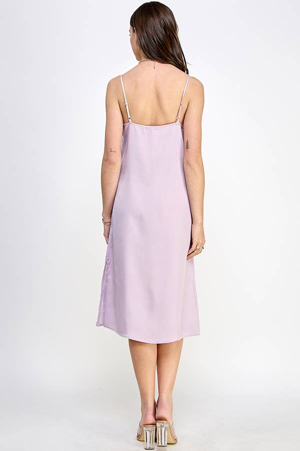 Satin Slip Dress