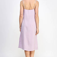 Satin Slip Dress