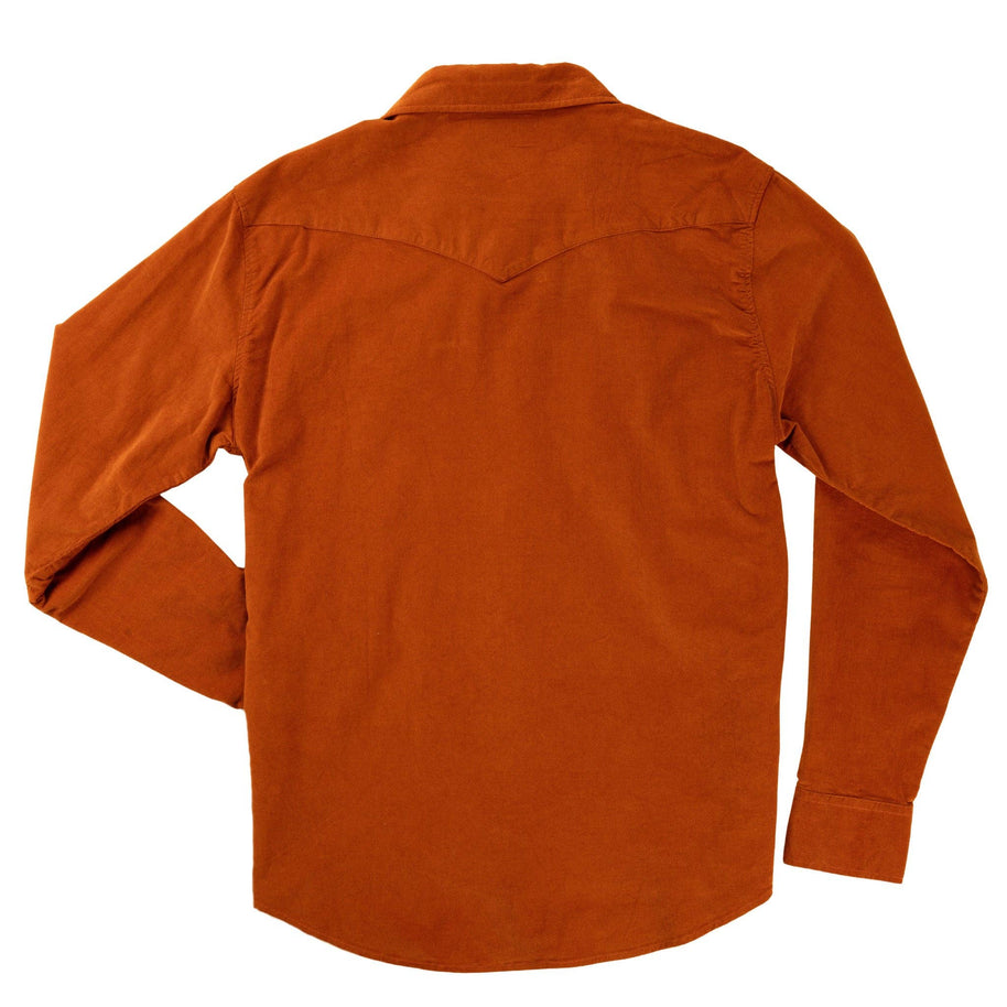Sendero Wyatt Long Sleeve Corduroy Shirt
