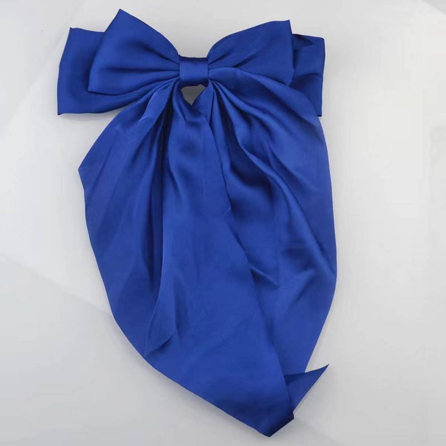 Big Bow Hair Clip: Several Colors