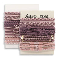 Hand Woven Hair Ties