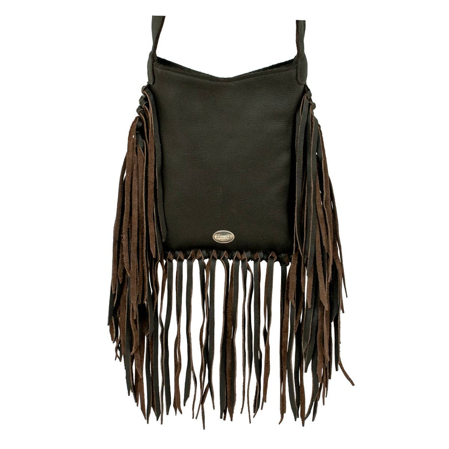 Fringed Cowgirl Crossbody with Fringe