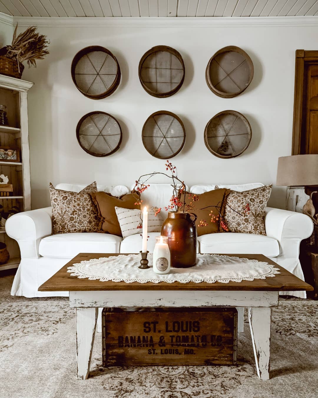 Milk Bottle Candle Spiced Apple Cider