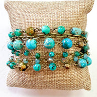 Flory Bracelet - Turquoise