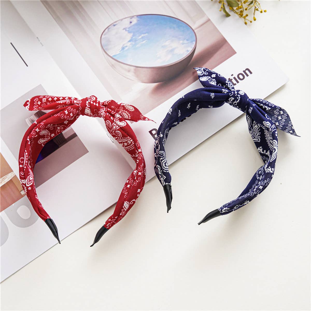 Bandana Style Headband