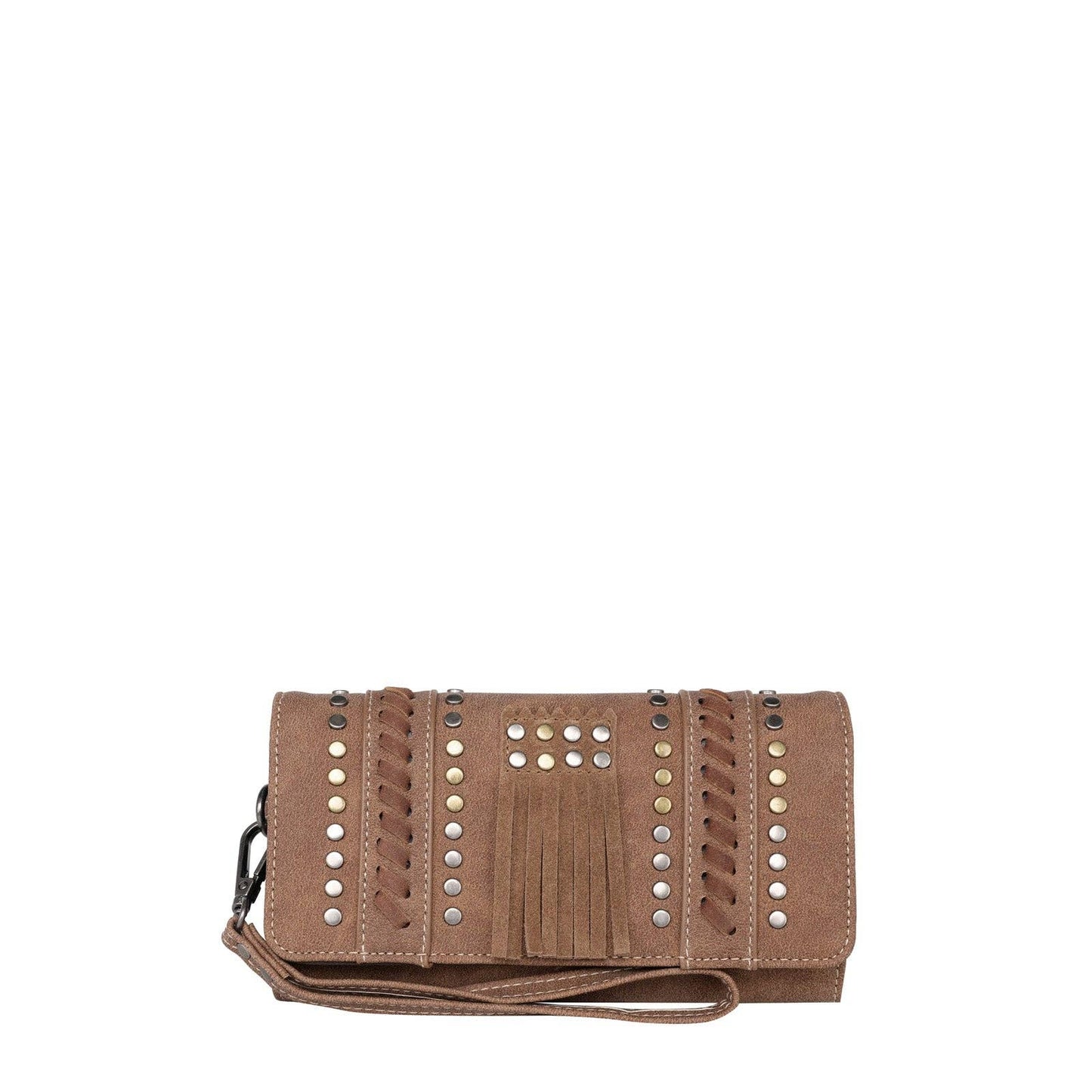 MW1208-W002 Montana West Fringe Collection Wallet