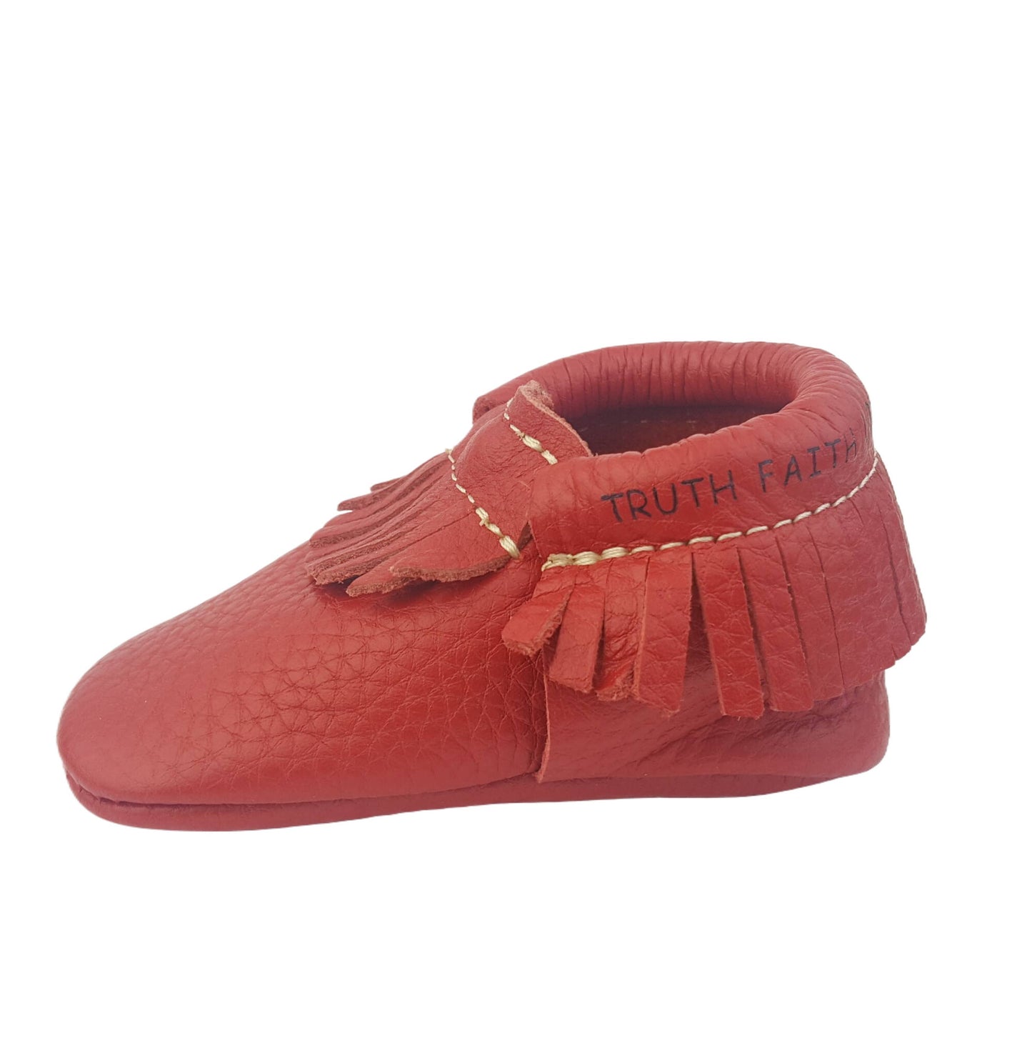 Sale: Bible Vere Soft Leather Baby Moccasins