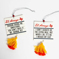 Wanna Bet Marquee Car Air Freshener (2 Pack)