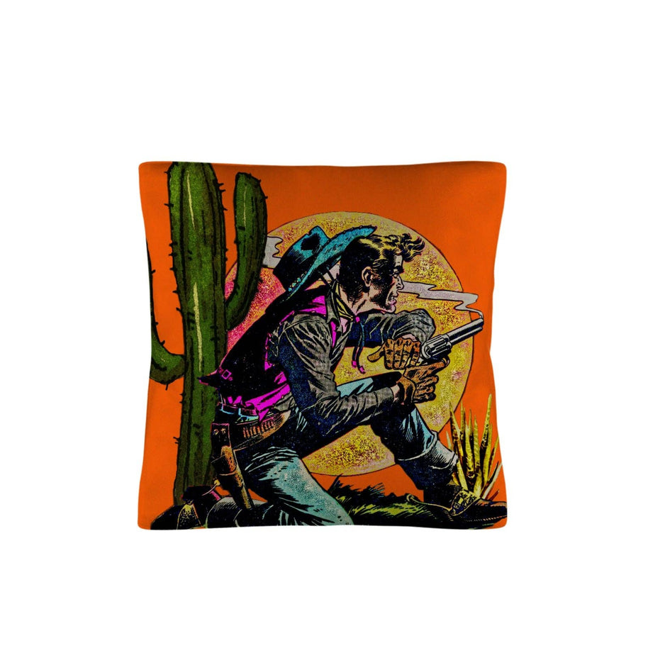 Wild West Cowboy Pillow