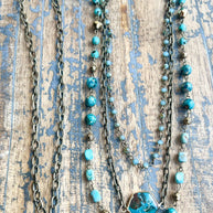 Janet Necklace Turquoise