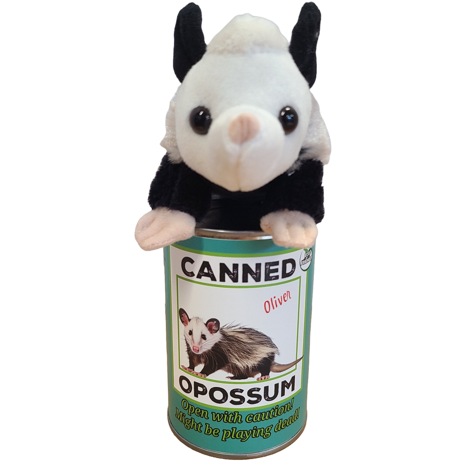 Oliver the Canned Opossum