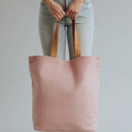 Pink Aztec Tote