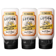 Honeysuckle Vanilla - Milk and Honey Lotion - 2oz Travel