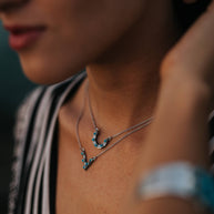 Jacy Turquoise Choker Necklace