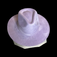 Rancher Vegan Suede Hat 
