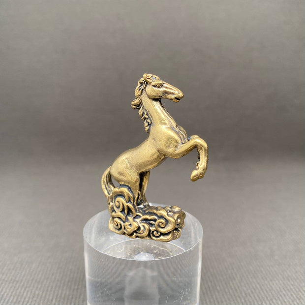 Brass Horse Raised