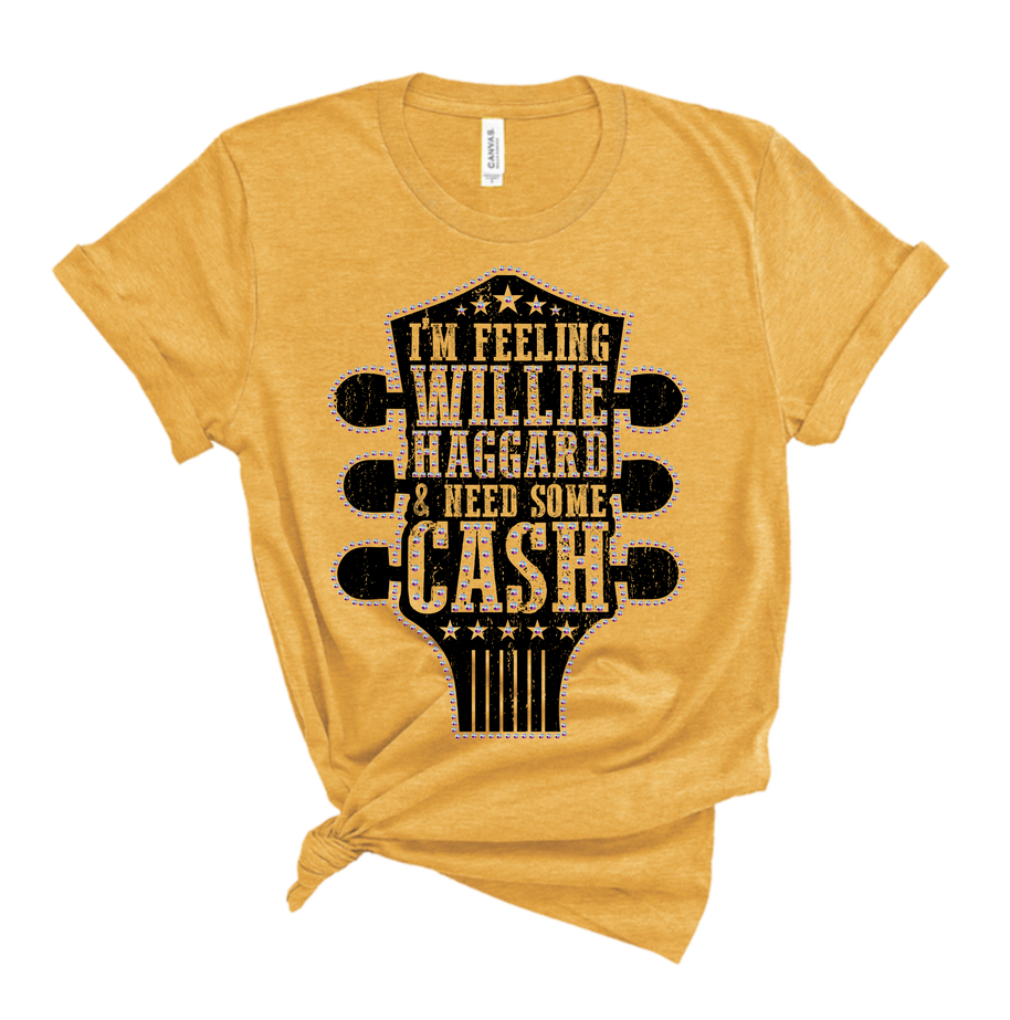 Haggard & Cash Tee