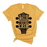 Haggard & Cash Tee