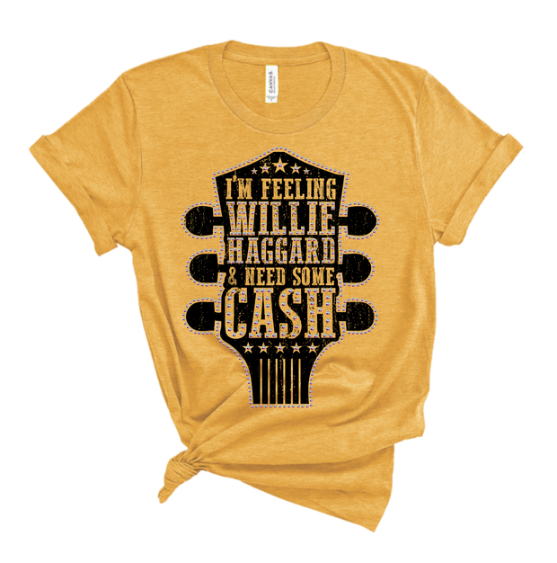 Haggard & Cash Tee