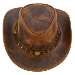 Arizona Leather Western Outback Hat