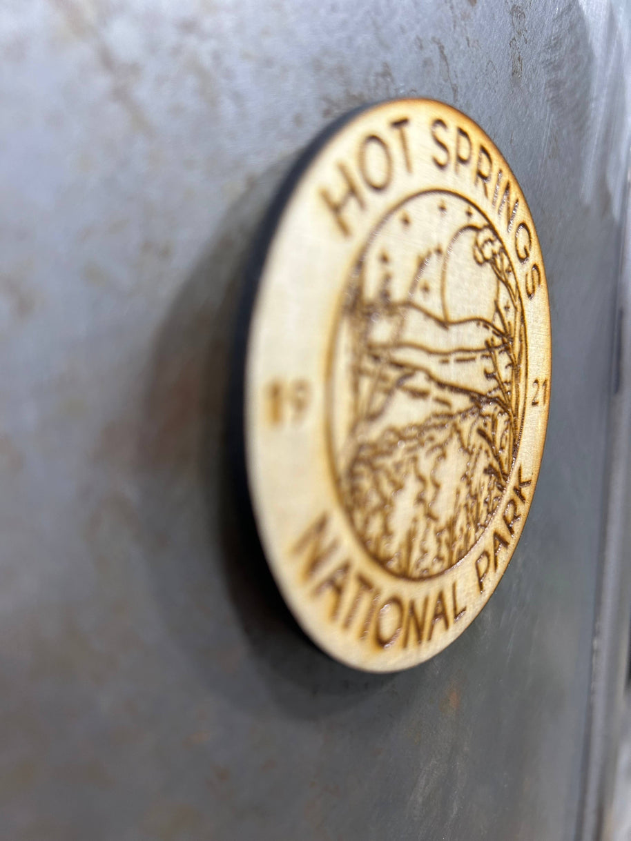 Hot Springs National Park magnet