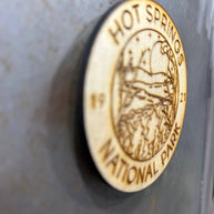 Hot Springs National Park magnet