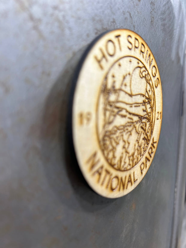 Hot Springs National Park magnet
