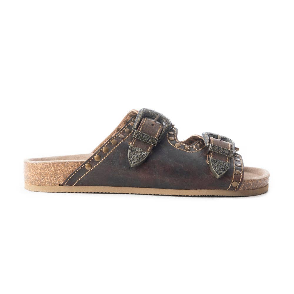 Myra Great Sonora Sunset Sandals, Brown