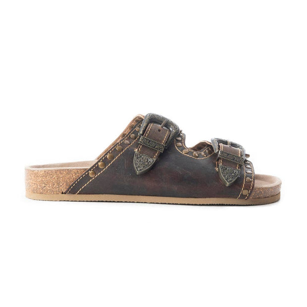 Myra Great Sonora Sunset Sandals, Brown