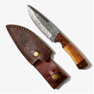 9'' Damascus Blade for Every Outdoor trip