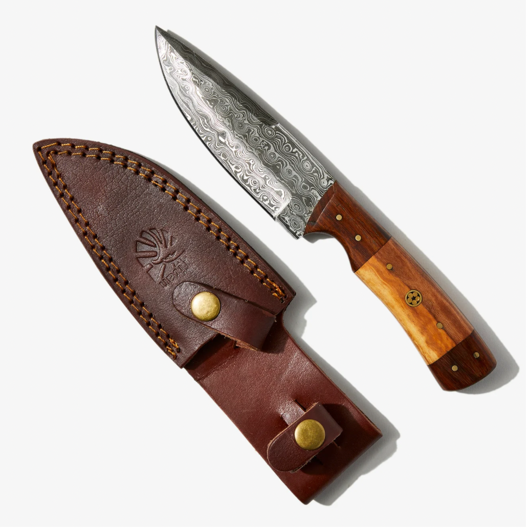 9'' Damascus Blade for Every Outdoor trip