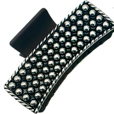 Western Bubble Metal Hair Clilp