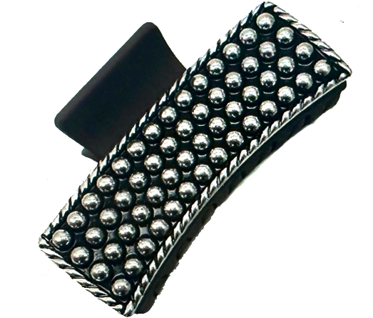 Western Bubble Metal Hair Clilp