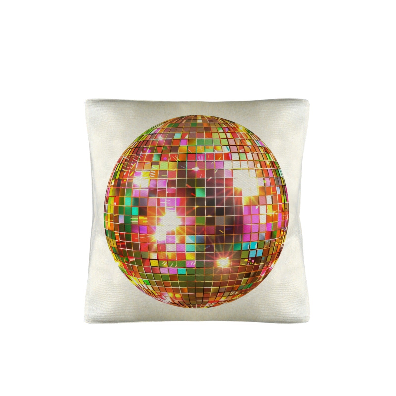 Disco Ball Pillow Case Made in America