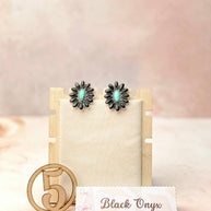 Blooming Stone Earrings