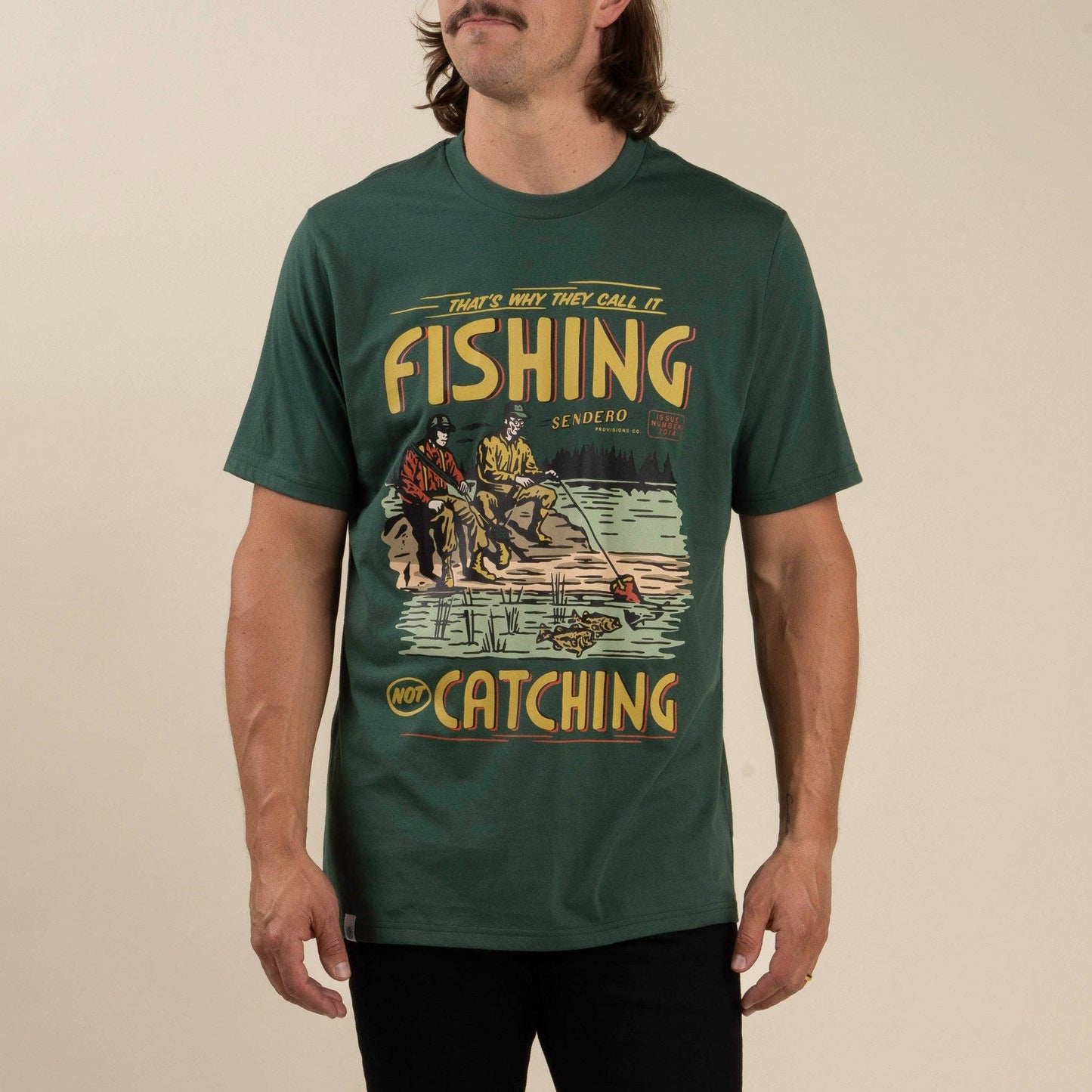 Not Catching T-Shirt