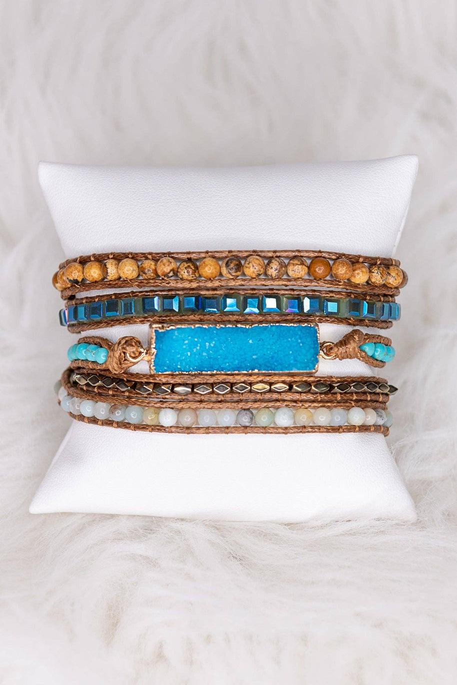 Layla Wrap Bracelet
