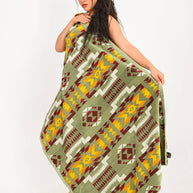 Beach Towel, Santa Fe Sage