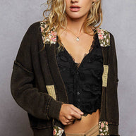 Patchwork Cardigan