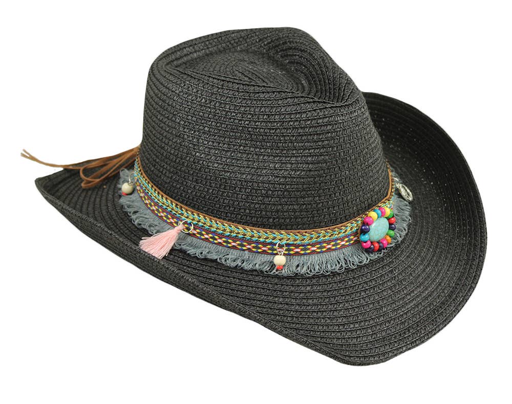 Cowboy Hat with Tassel