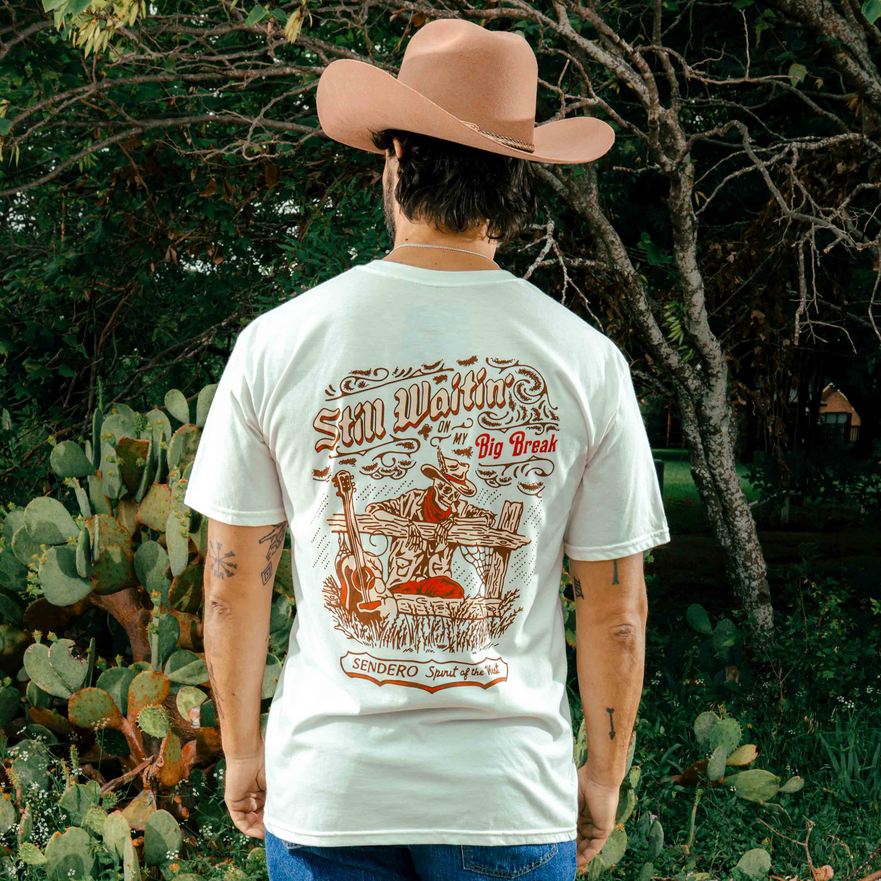 Big Break T-Shirt - White