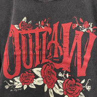 Outlaw Cropped T-shirt