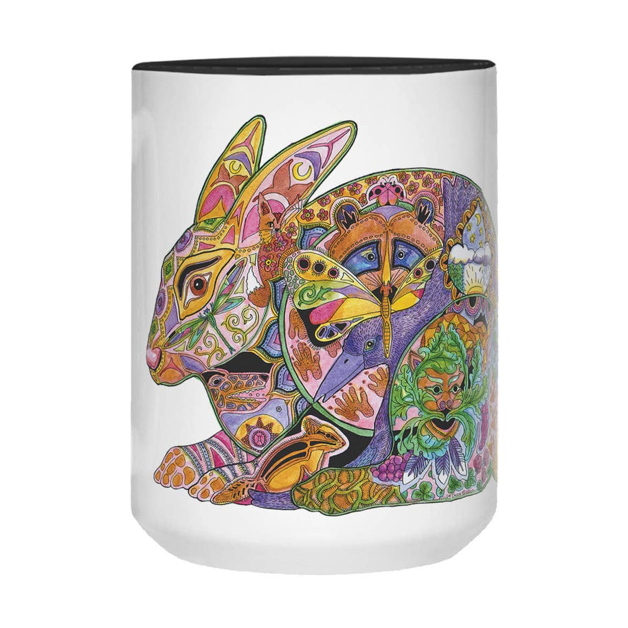 Hare 15 oz Mug