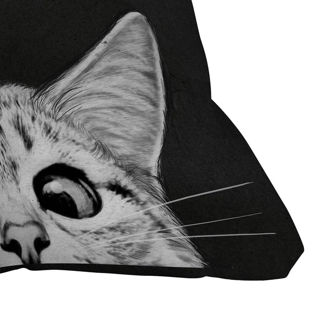 Laura Graves You Asleep Yet Throw Pillow