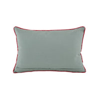 Embroidered Rooster Pillow 16x24