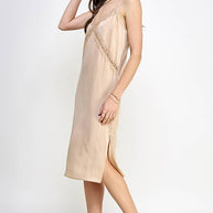 Satin Slip Dress