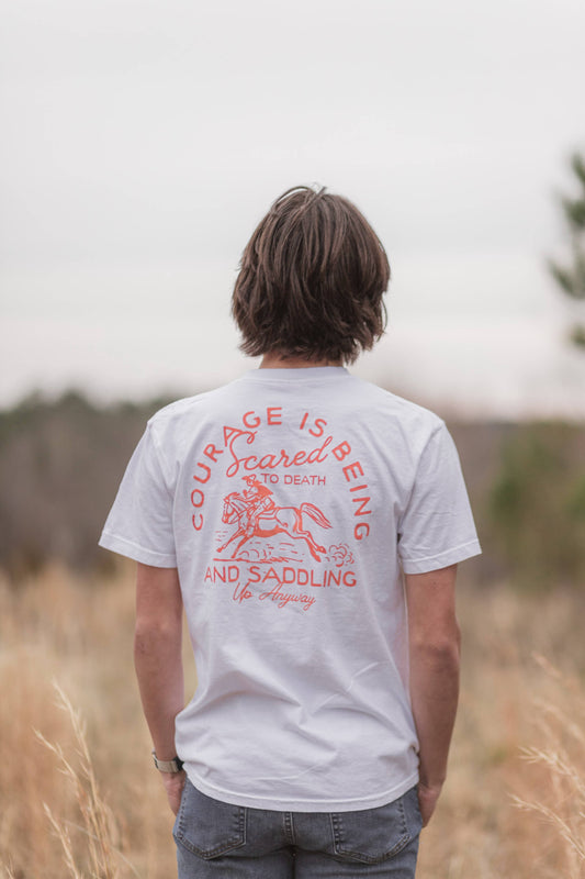 Saddling Up Anyway Men's T-shirt