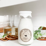 Milk Bottle Candle 13 oz